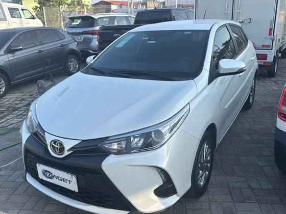 TOYOTA YARIS 1.5 16V FLEX XS MULTIDRIVE TOYOTA YARIS 1.5 16V FLEX XS MULTIDRIVE